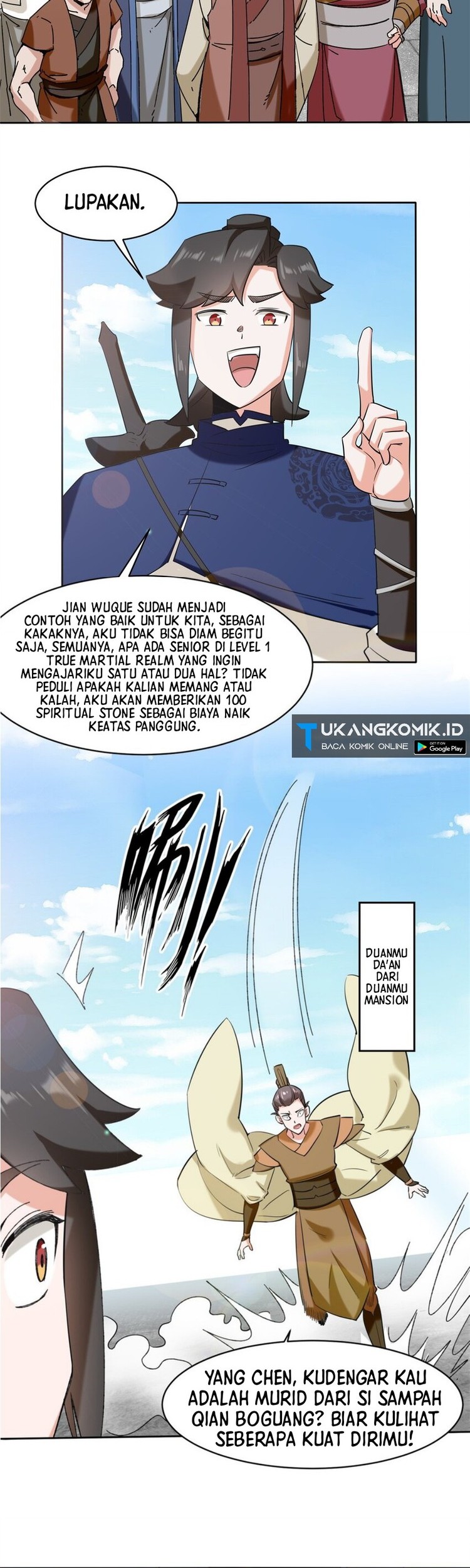 Endless devourer Chapter 110 - halaman 2