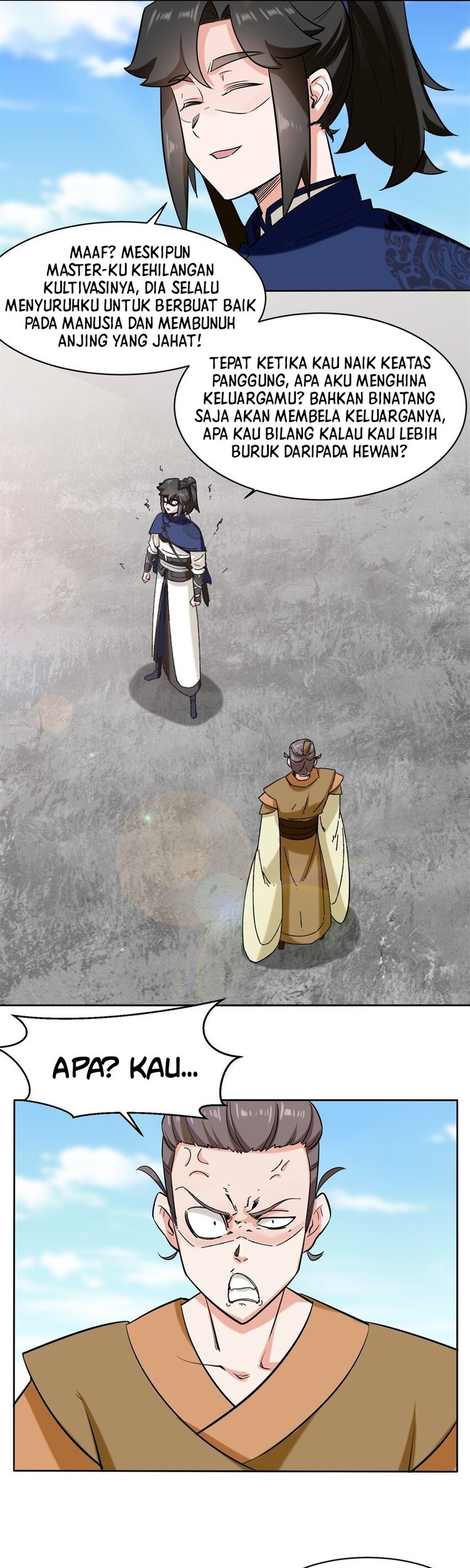 Endless devourer Chapter 110 - halaman 3