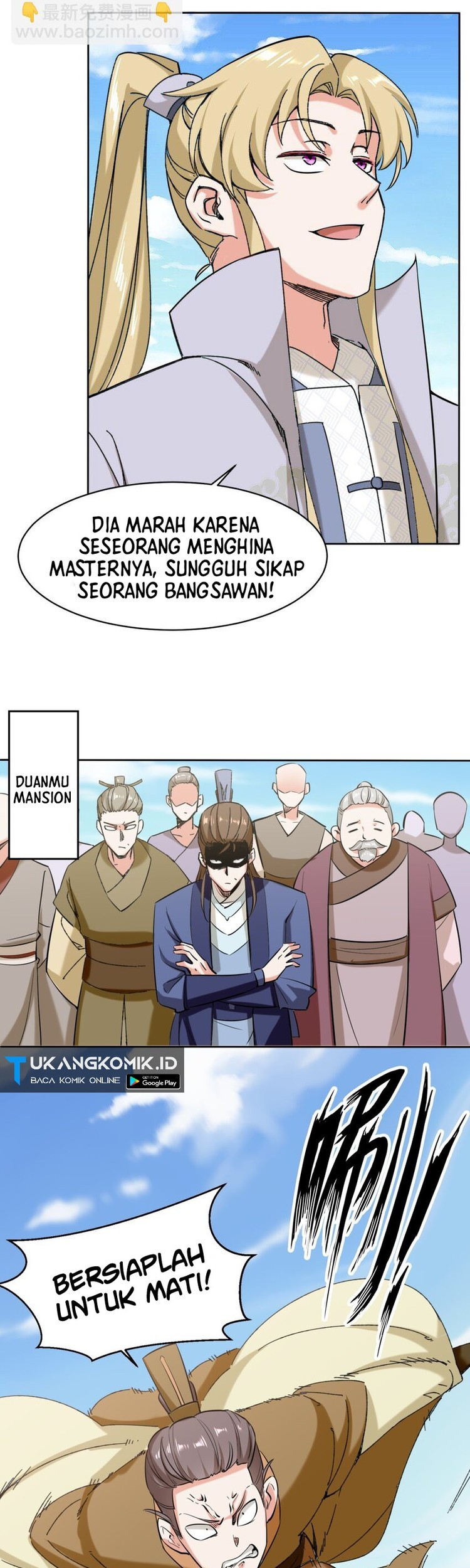 Endless devourer Chapter 110 - halaman 5