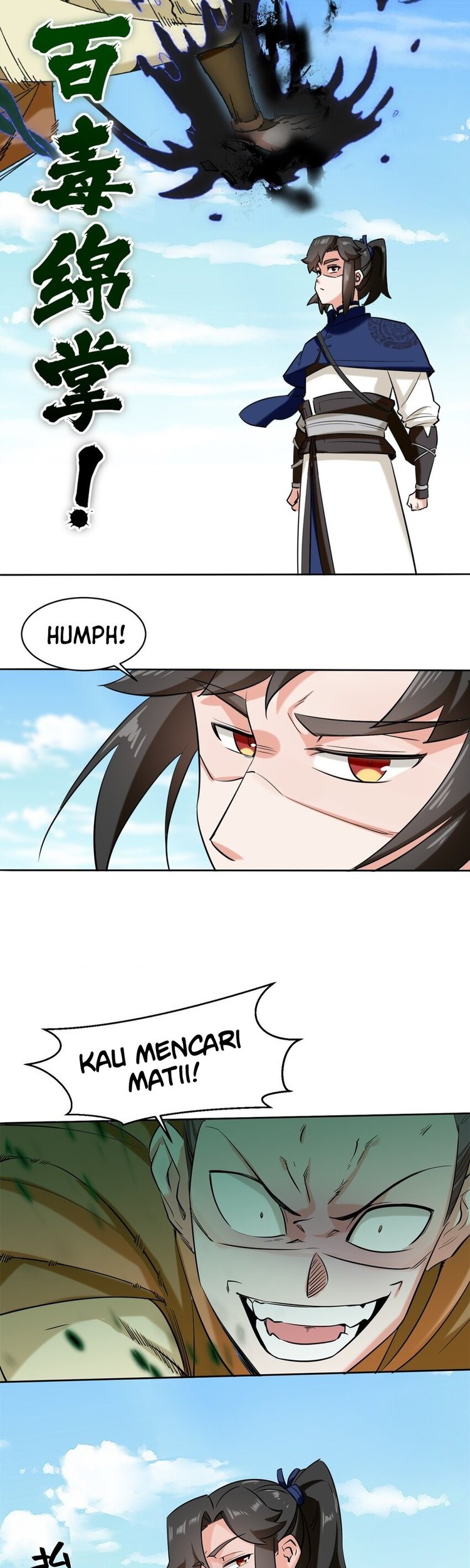 Endless devourer Chapter 110 - halaman 7
