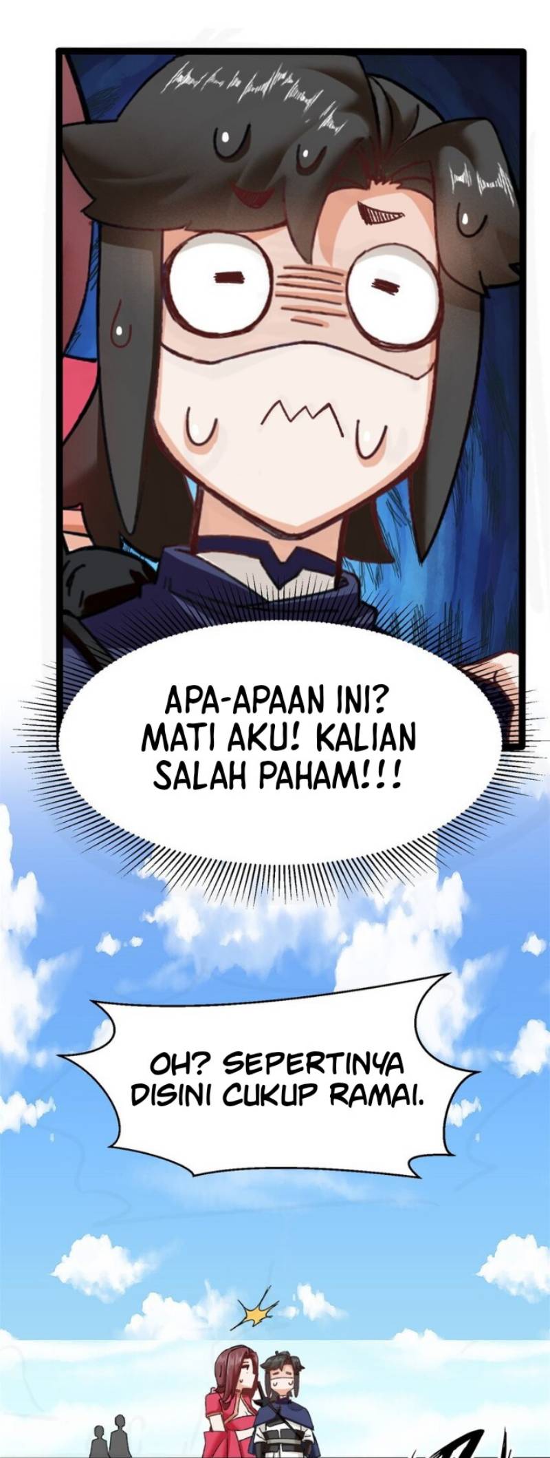 Endless devourer Chapter 111 - halaman 16