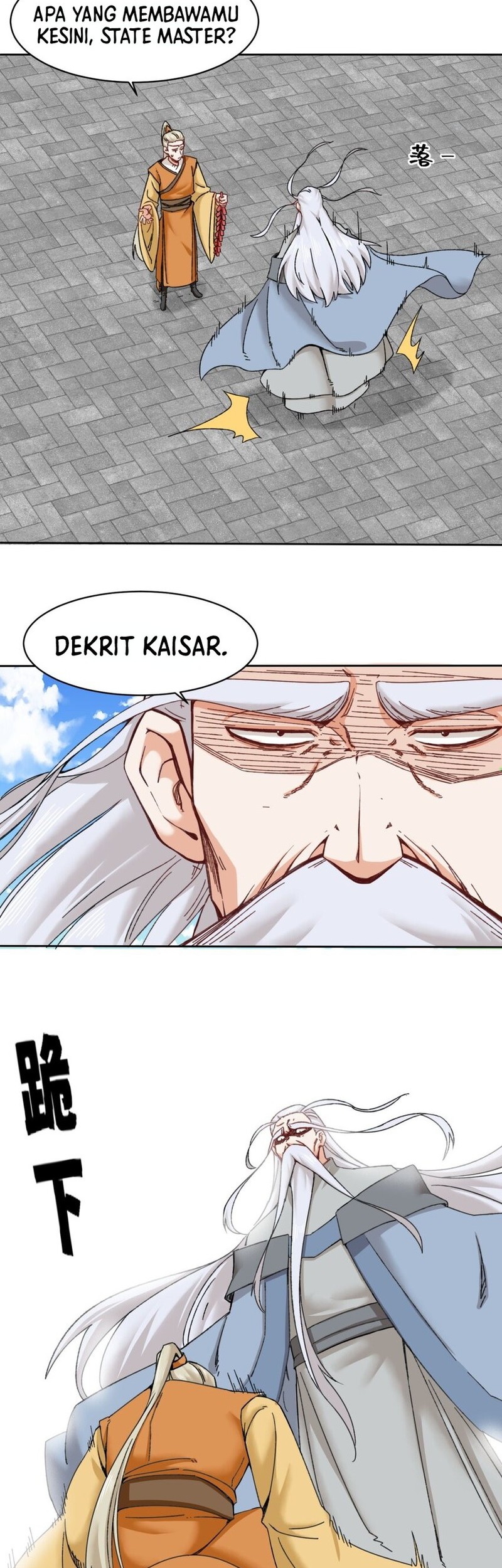 Endless devourer Chapter 112 - halaman 10