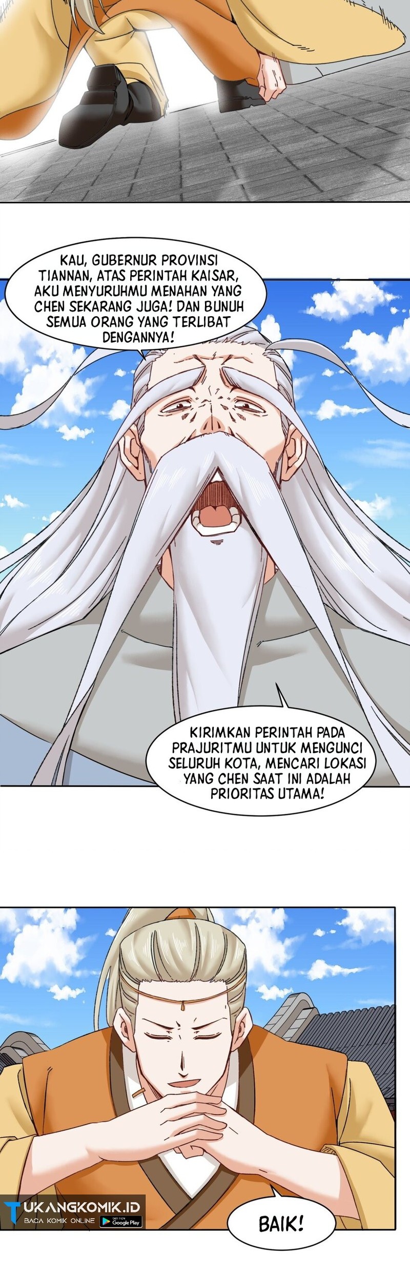 Endless devourer Chapter 112 - halaman 11