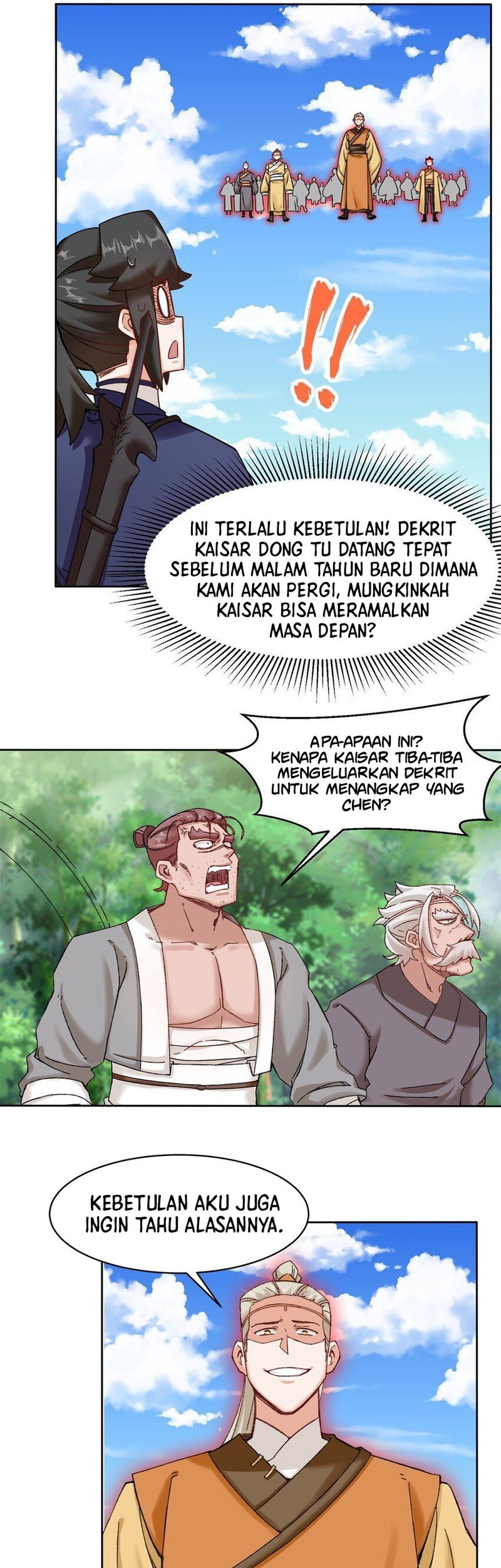 Endless devourer Chapter 112 - halaman 17