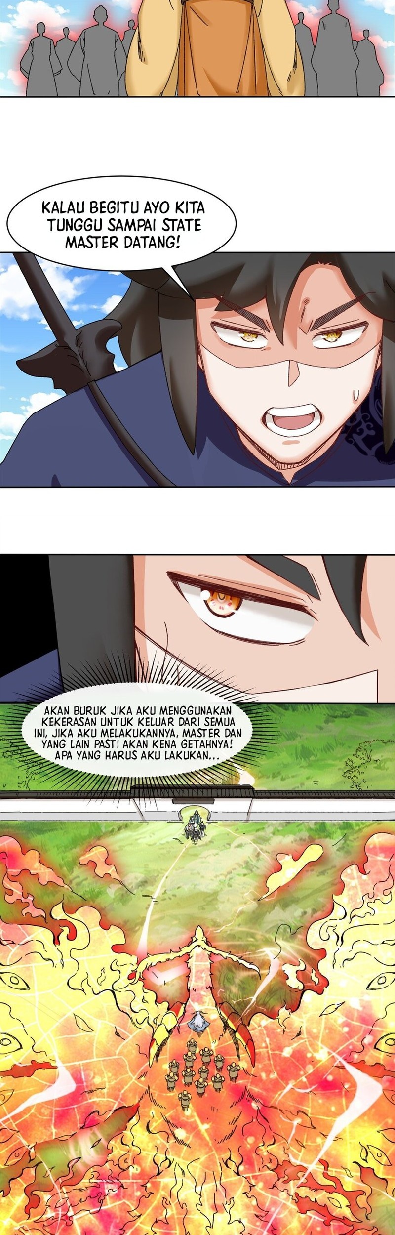 Endless devourer Chapter 112 - halaman 19