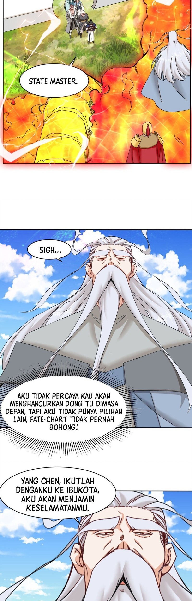 Endless devourer Chapter 112 - halaman 22