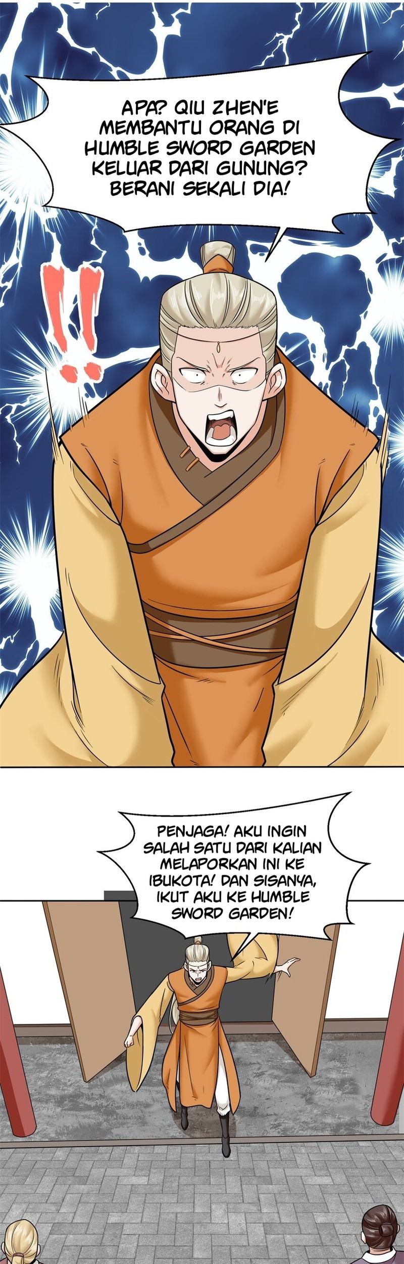 Endless devourer Chapter 113 - halaman 18