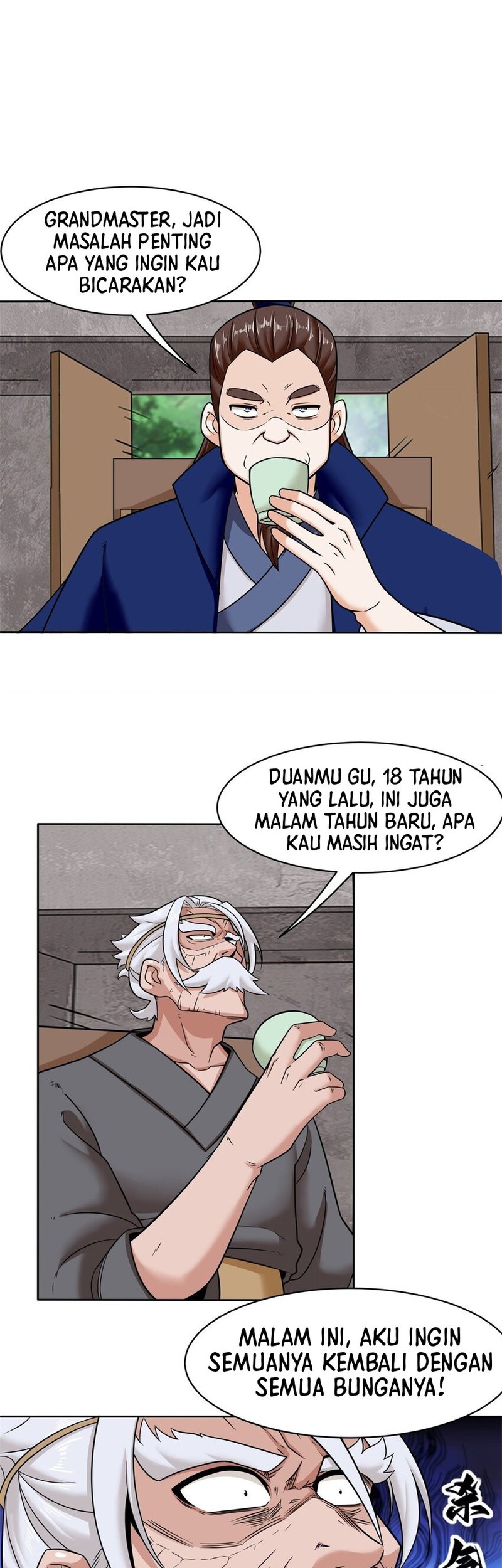 Endless devourer Chapter 113 - halaman 22