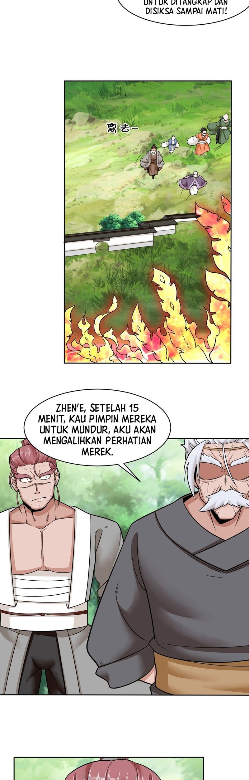 Endless devourer Chapter 113 - halaman 6