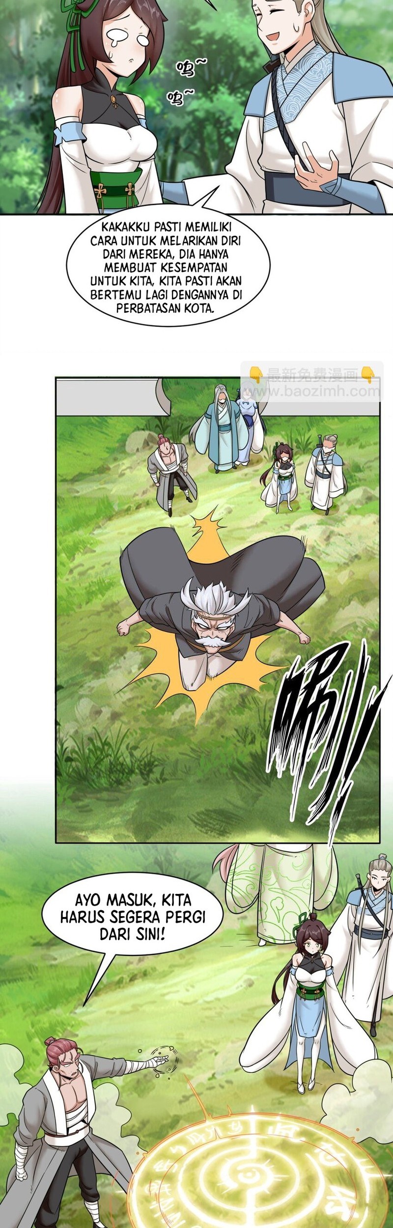 Endless devourer Chapter 113 - halaman 9