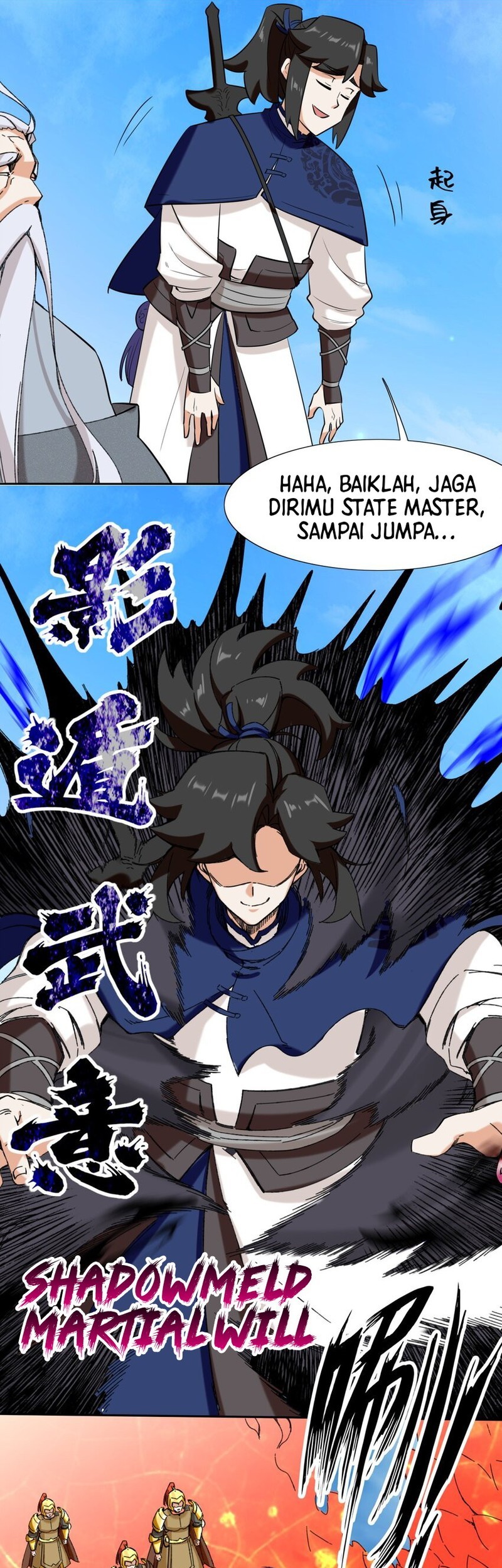 Endless devourer Chapter 114 - halaman 12