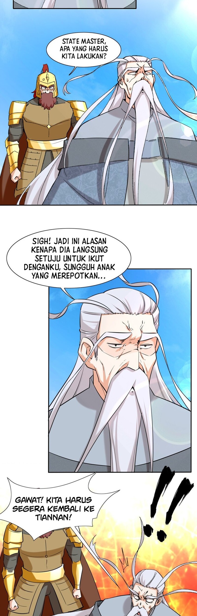 Endless devourer Chapter 114 - halaman 16