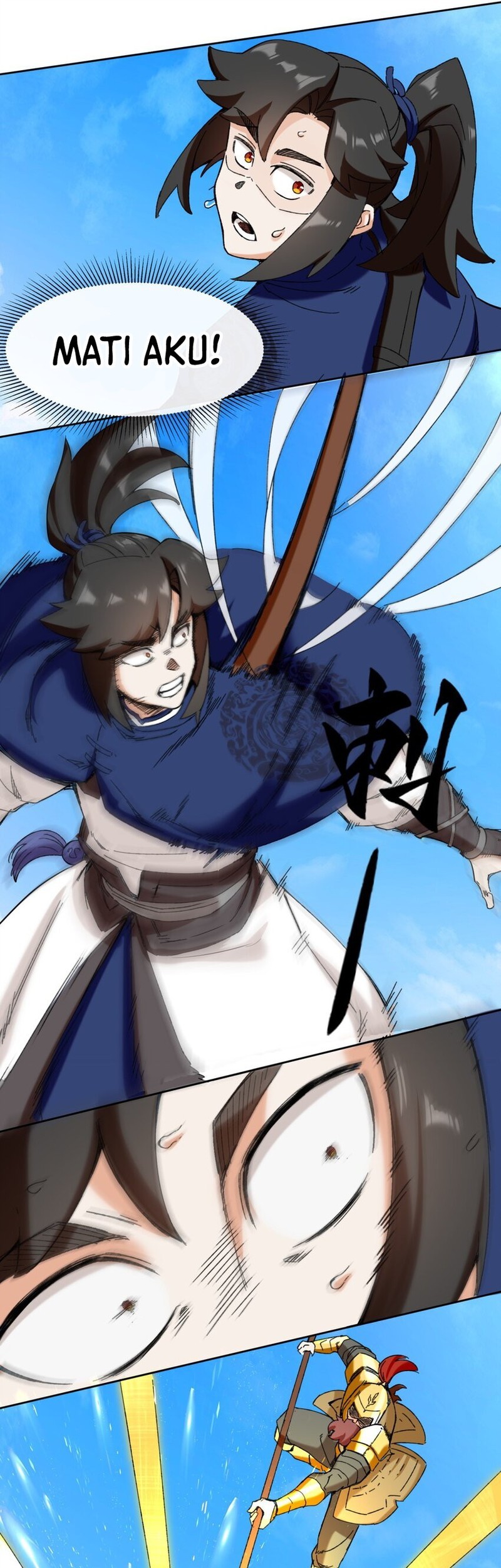 Endless devourer Chapter 114 - halaman 21