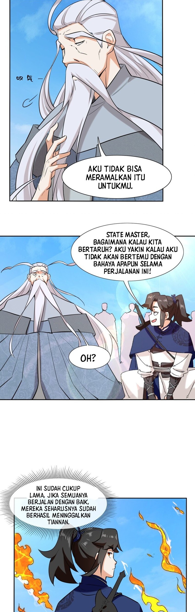 Endless devourer Chapter 114 - halaman 8