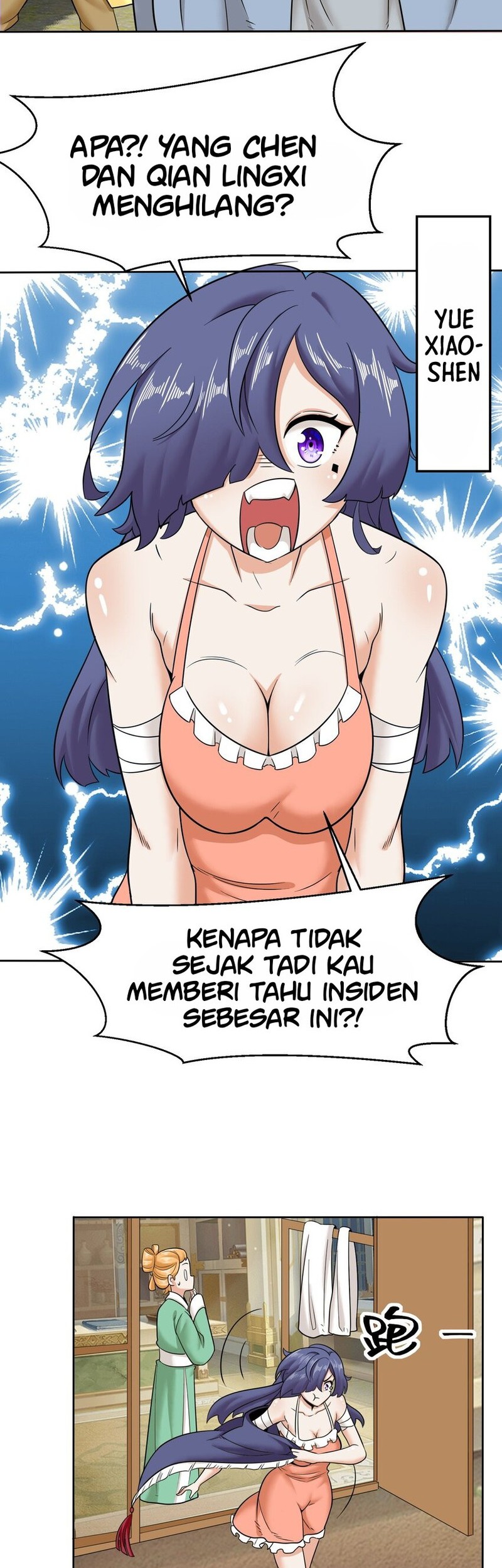 Endless devourer Chapter 115 - halaman 11