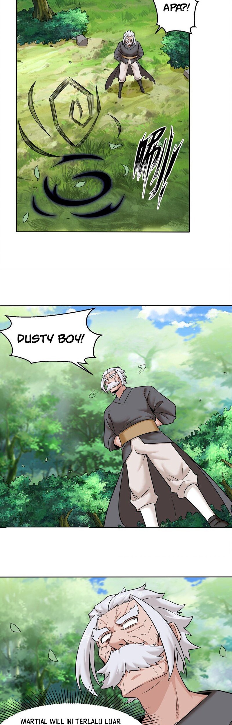 Endless devourer Chapter 115 - halaman 23