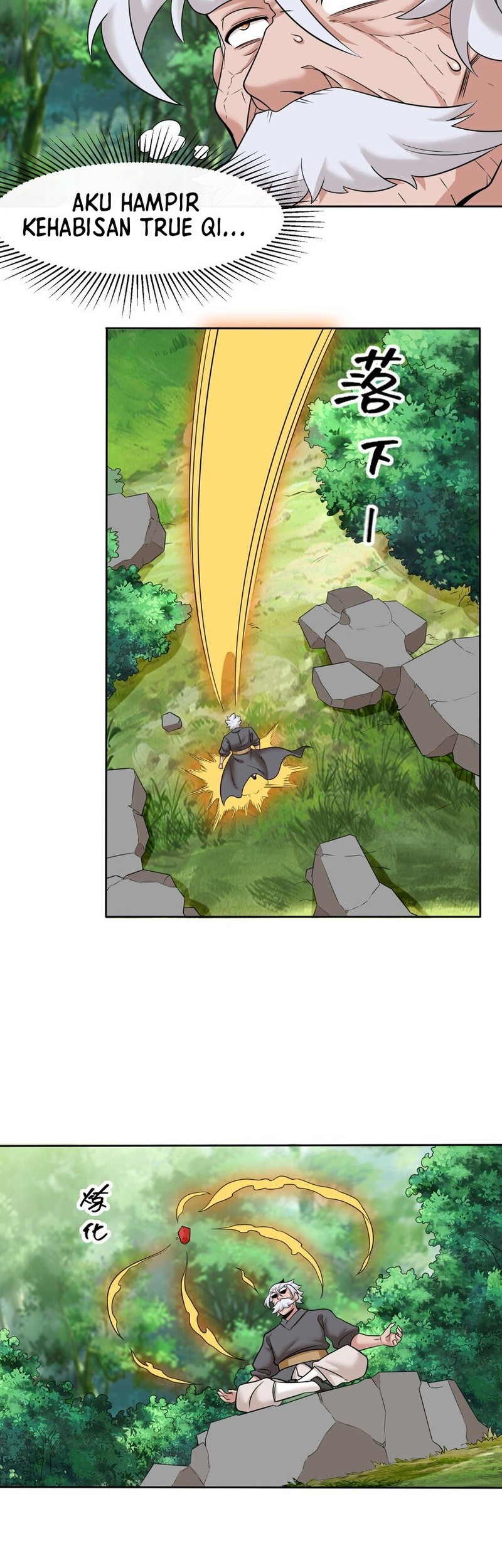 Endless devourer Chapter 115 - halaman 5