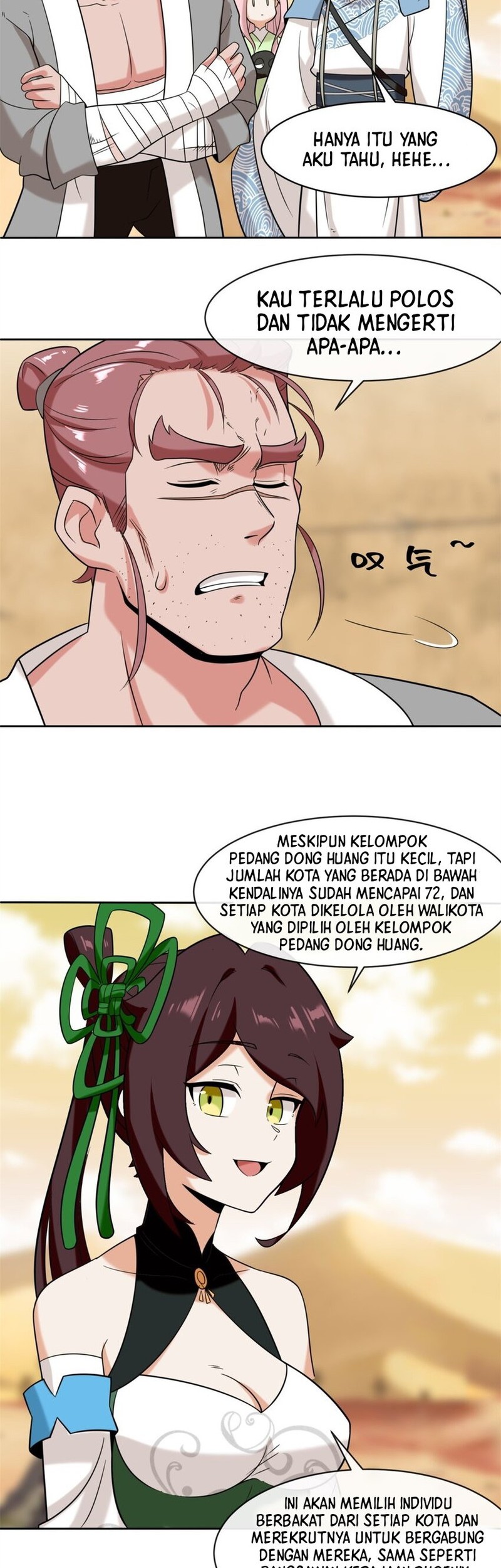 Endless devourer Chapter 116 - halaman 10
