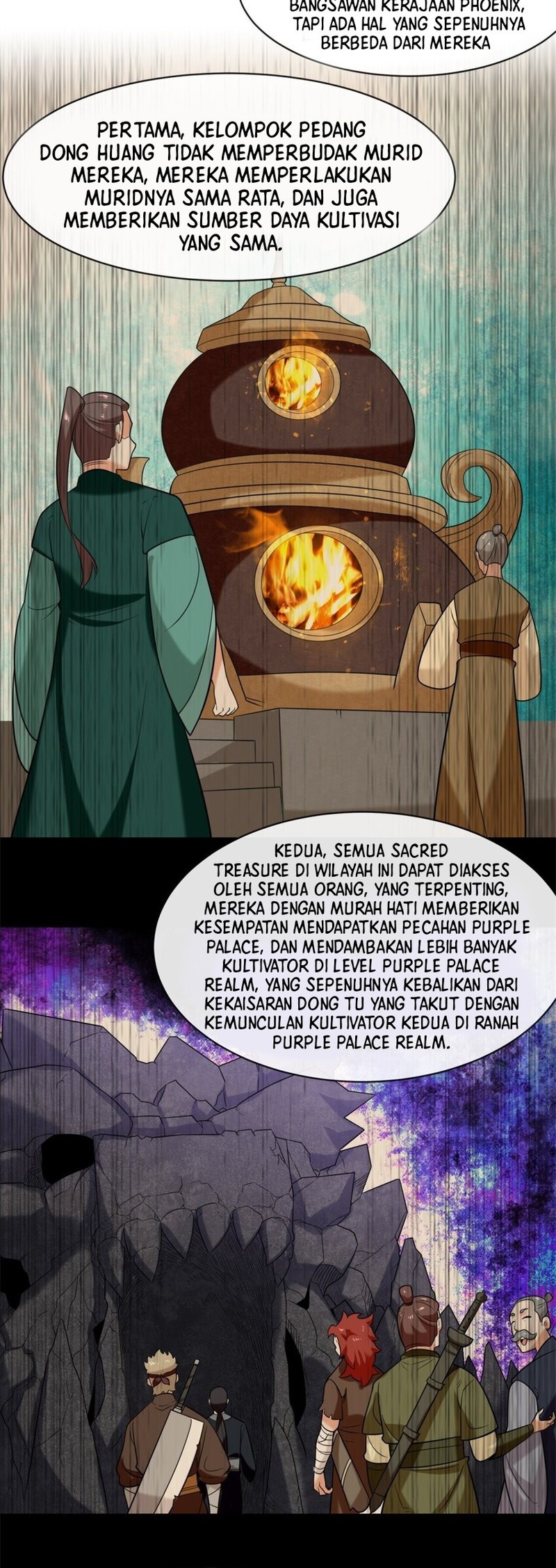 Endless devourer Chapter 116 - halaman 11