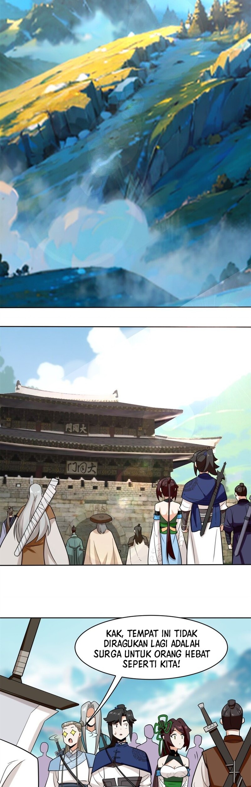 Endless devourer Chapter 116 - halaman 14