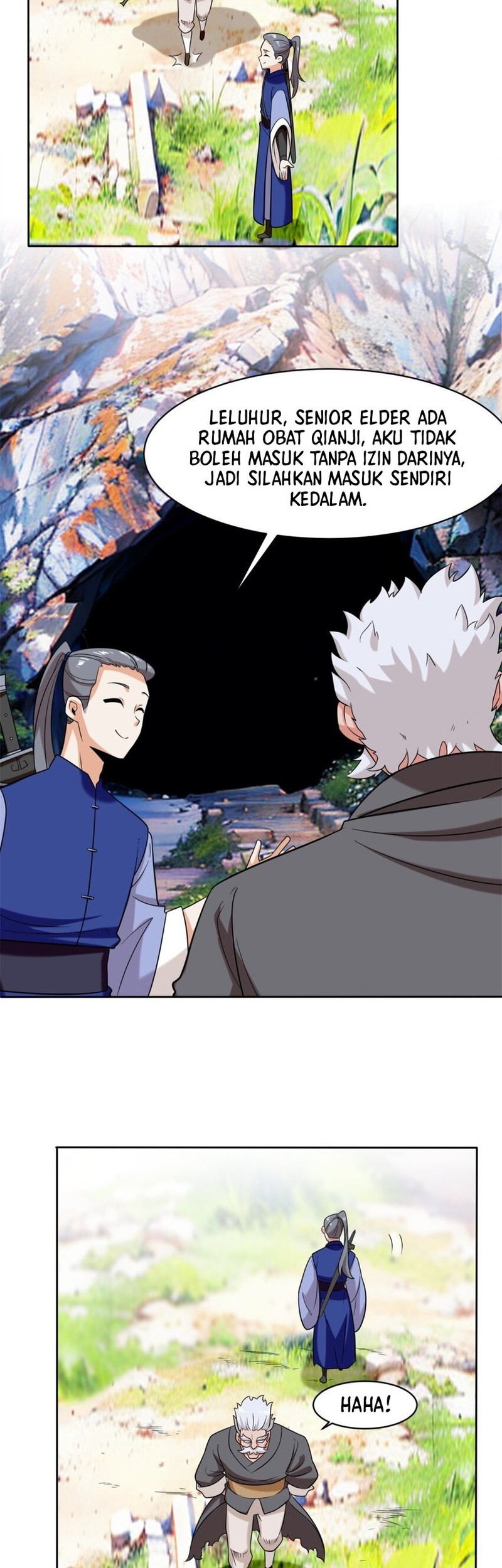Endless devourer Chapter 116 - halaman 17