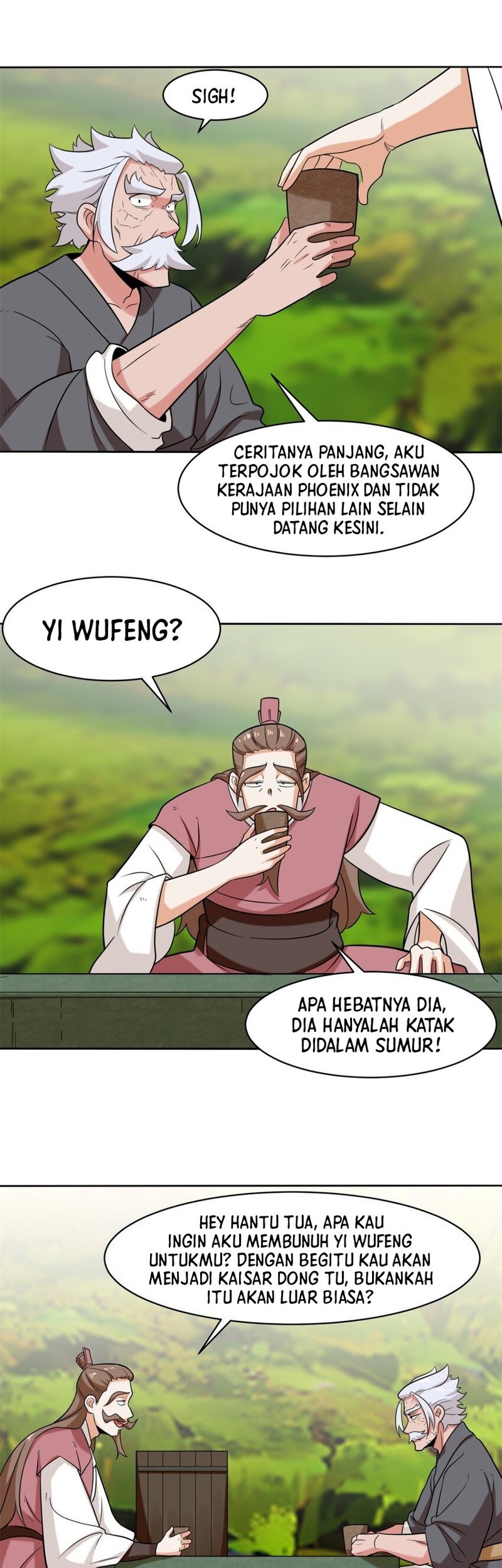 Endless devourer Chapter 116 - halaman 21