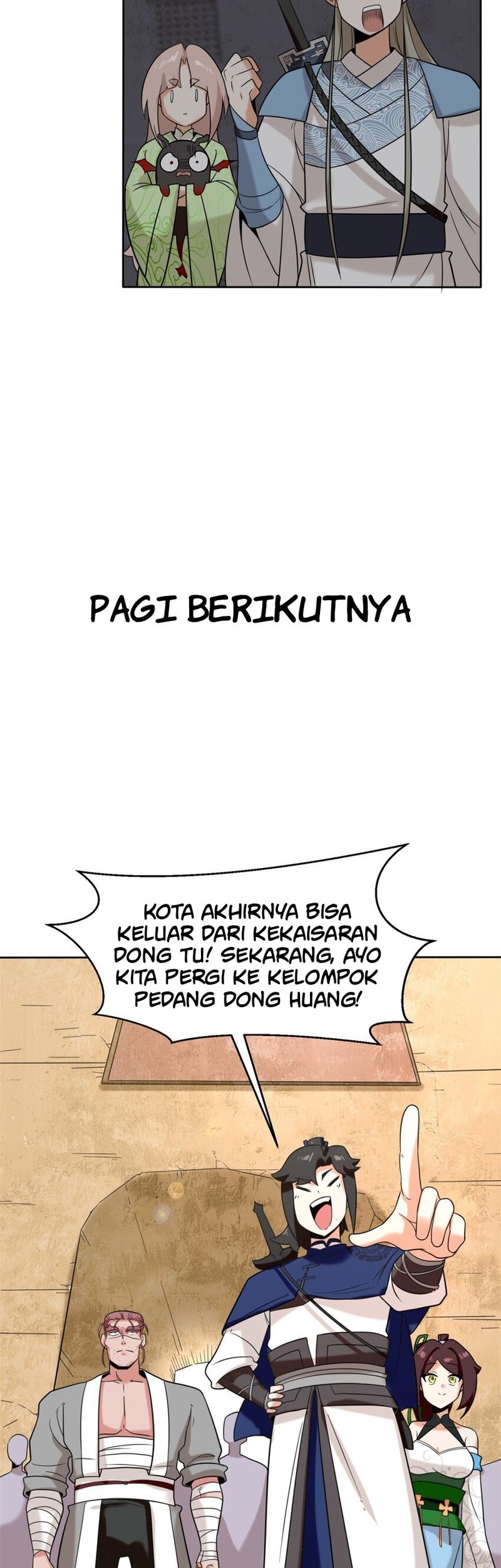 Endless devourer Chapter 116 - halaman 7