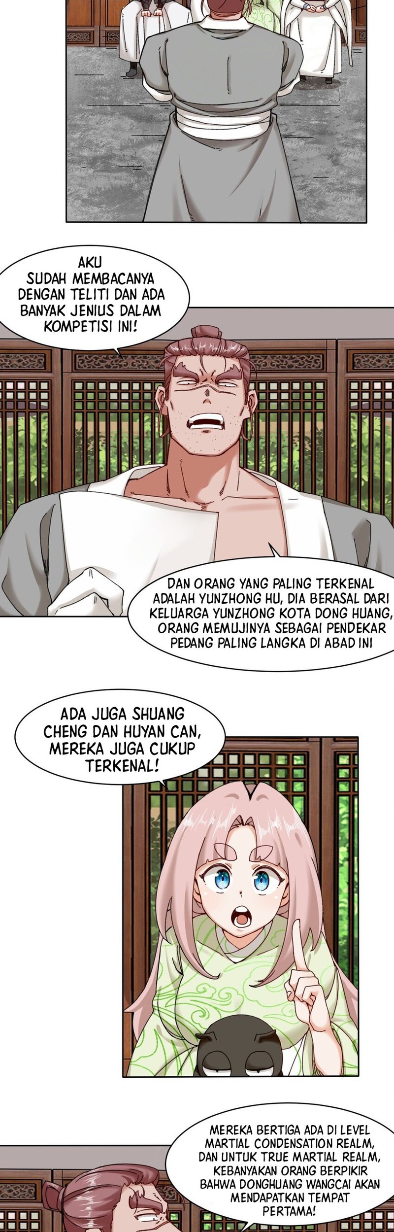 Endless devourer Chapter 117 - halaman 13