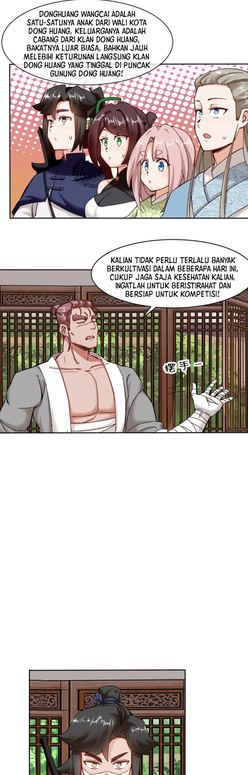 Endless devourer Chapter 117 - halaman 15