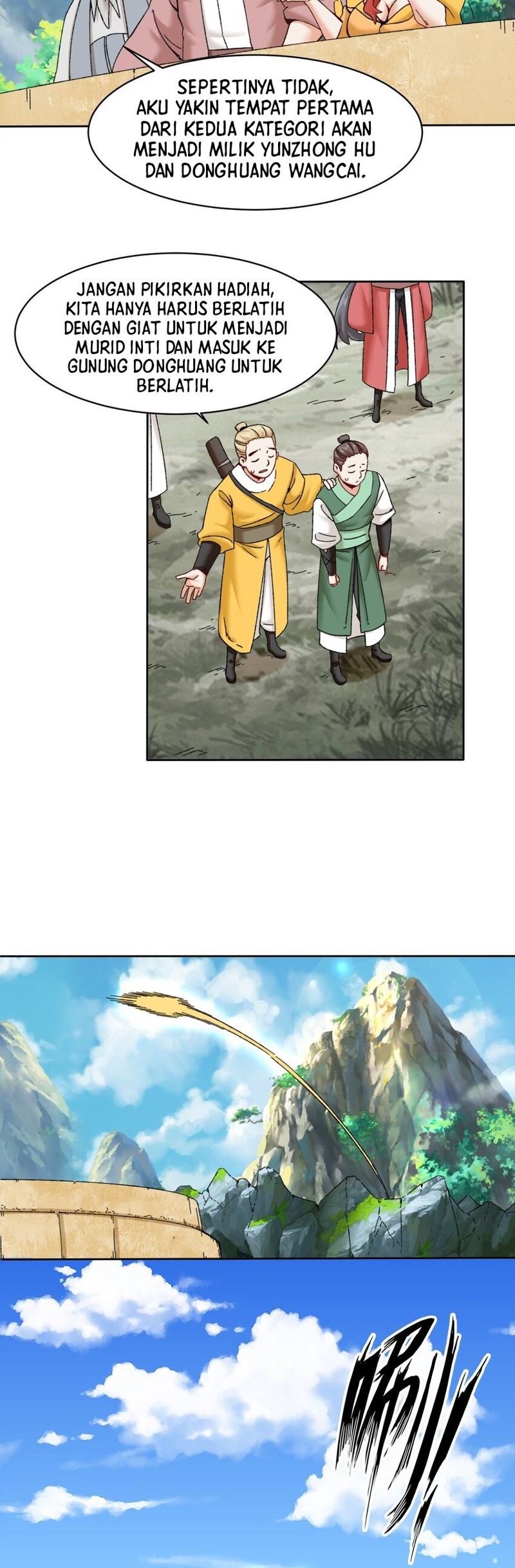 Endless devourer Chapter 117 - halaman 17