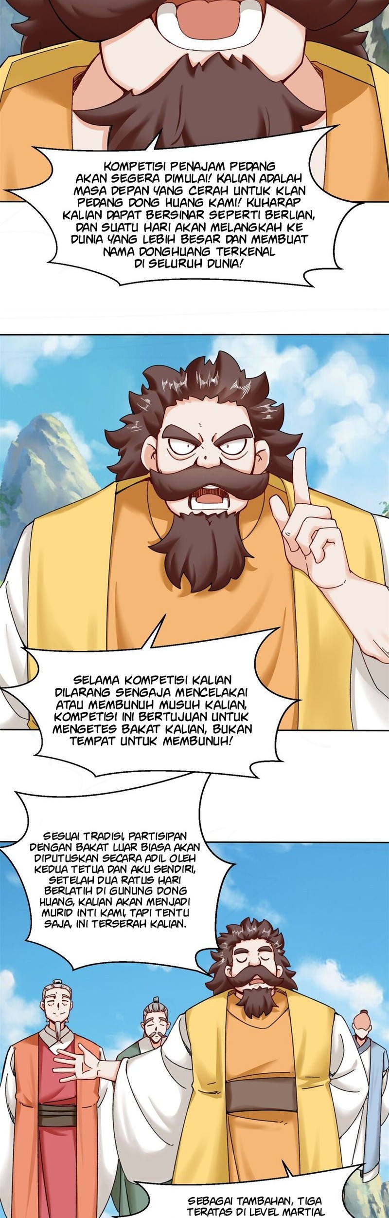 Endless devourer Chapter 117 - halaman 19