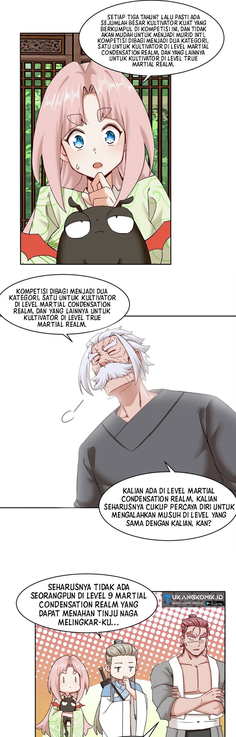 Endless devourer Chapter 117 - halaman 5