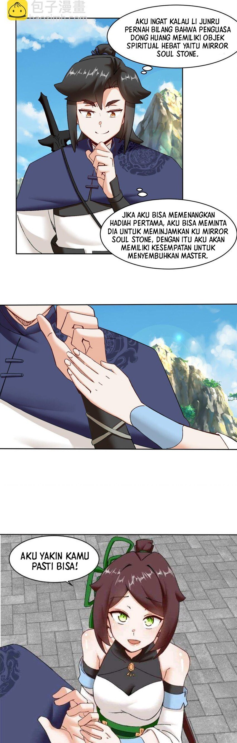 Endless devourer Chapter 117 - halaman 8