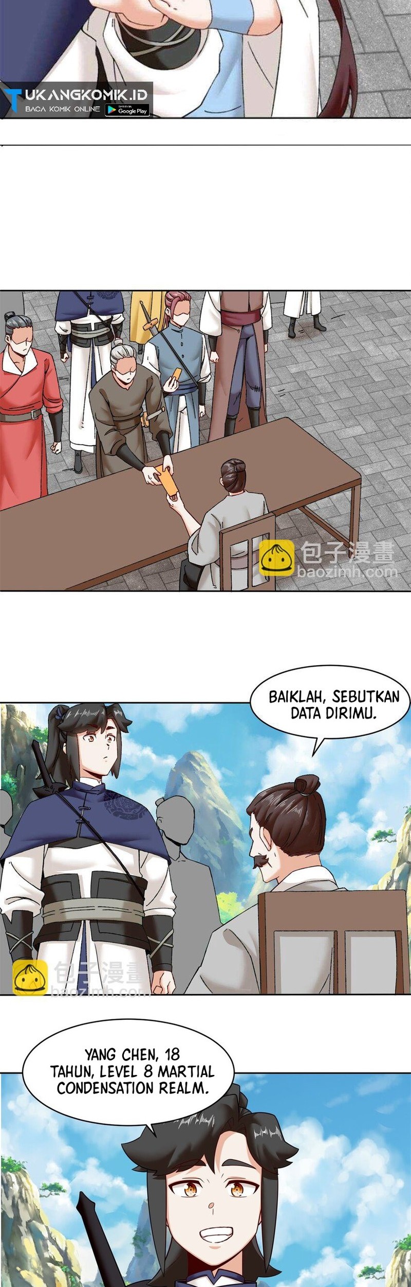 Endless devourer Chapter 117 - halaman 9