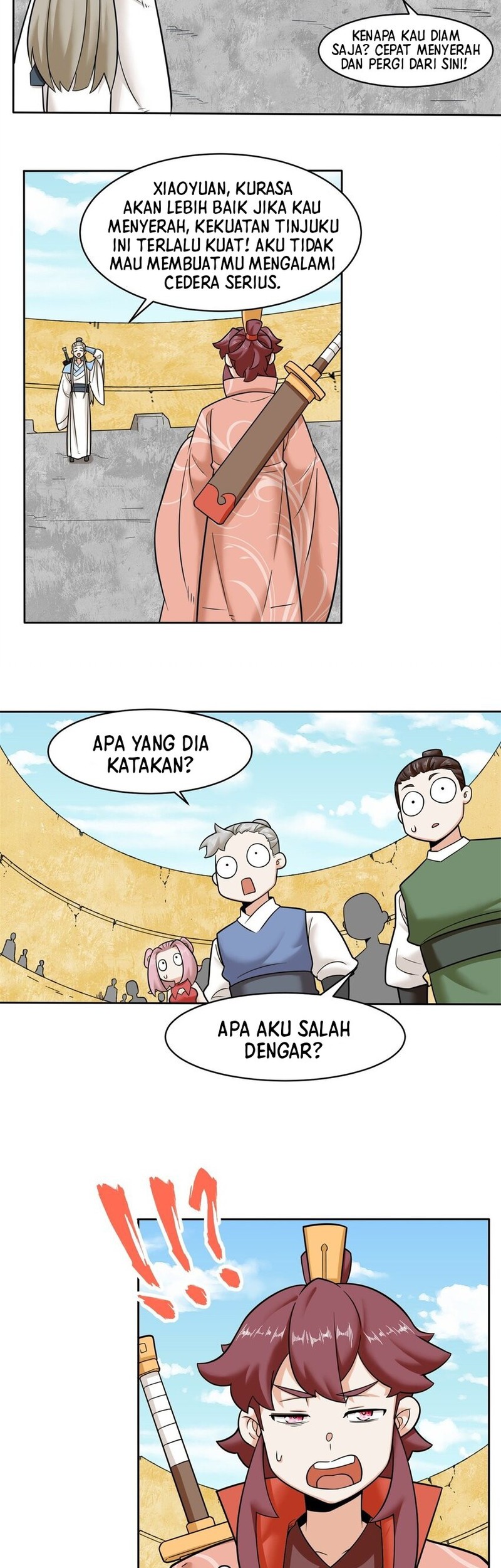 Endless devourer Chapter 118 - halaman 10