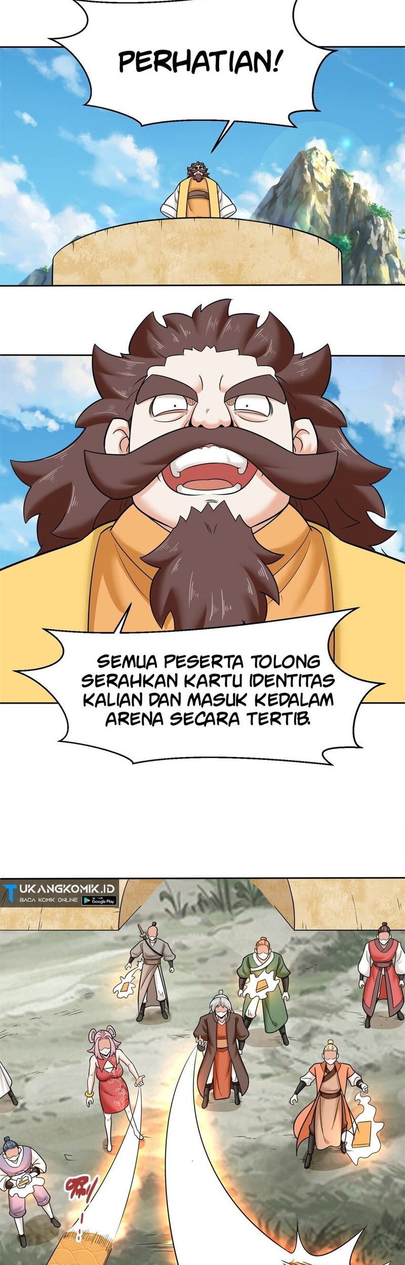 Endless devourer Chapter 118 - halaman 2