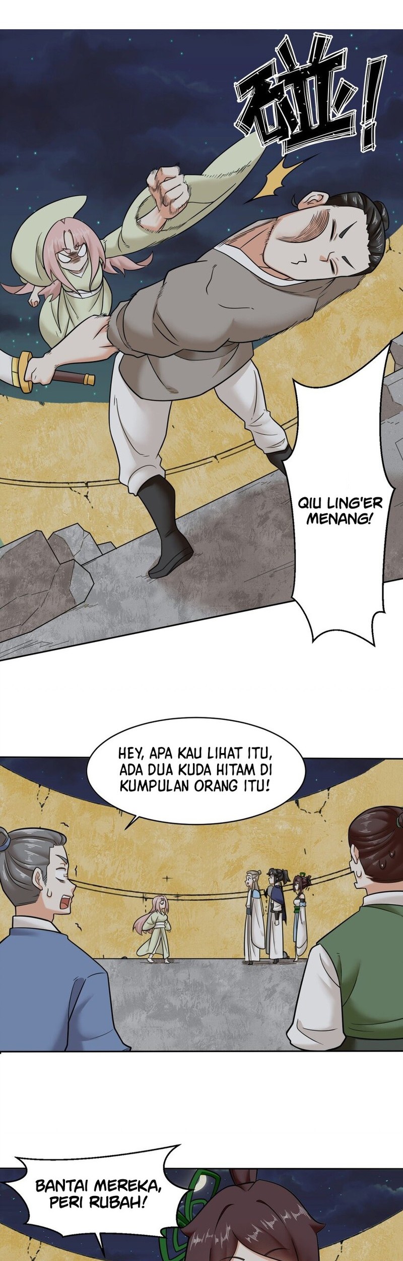 Endless devourer Chapter 118 - halaman 24