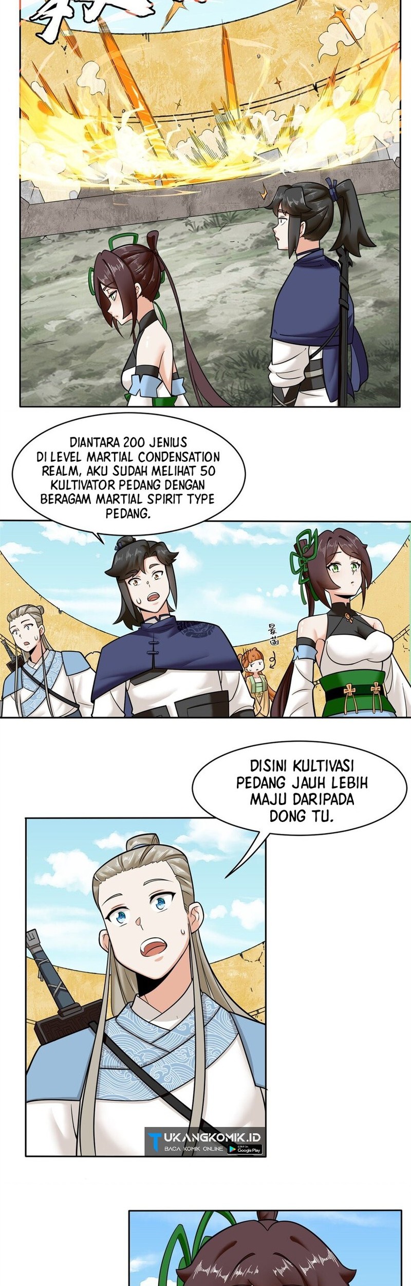 Endless devourer Chapter 118 - halaman 5