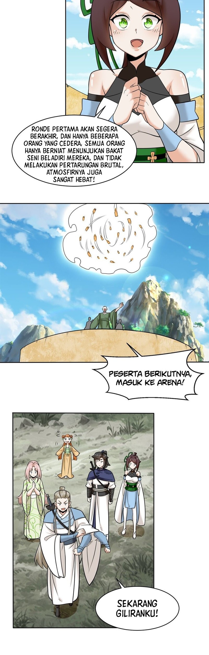 Endless devourer Chapter 118 - halaman 6