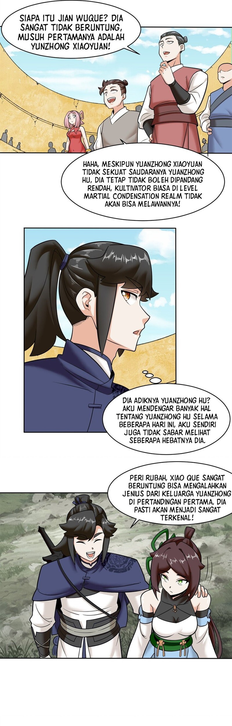 Endless devourer Chapter 118 - halaman 8