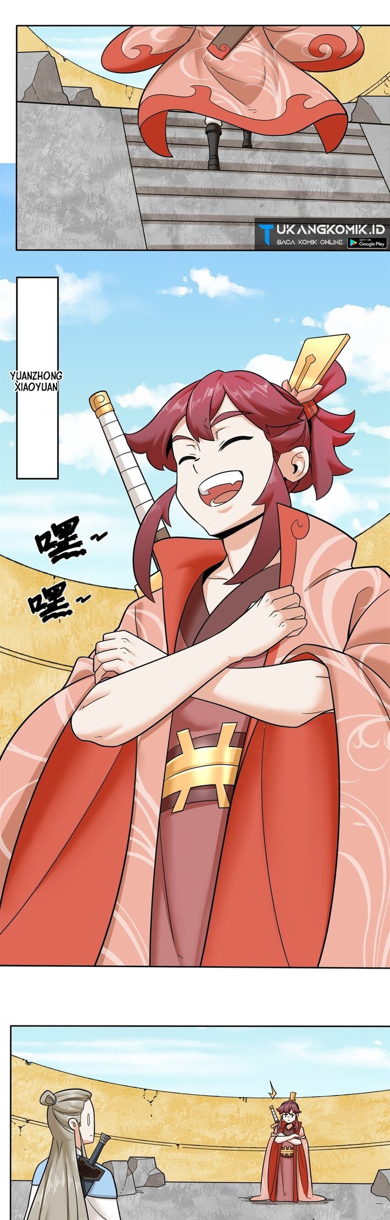 Endless devourer Chapter 118 - halaman 9