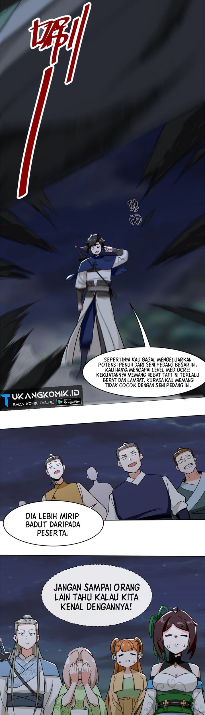 Endless devourer Chapter 119 - halaman 10