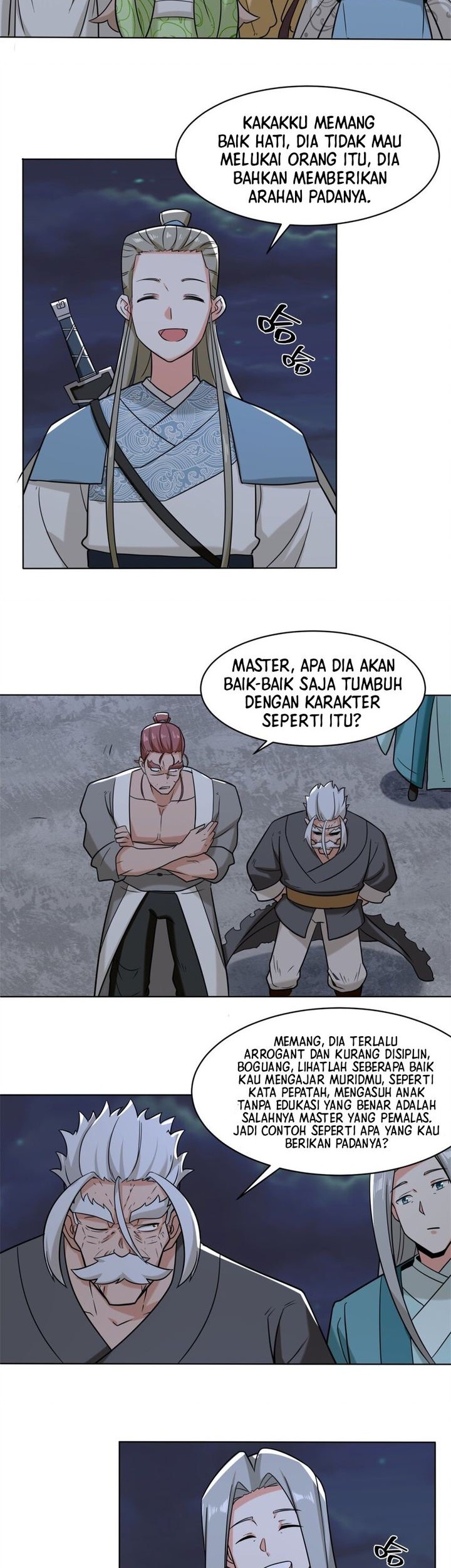 Endless devourer Chapter 119 - halaman 11