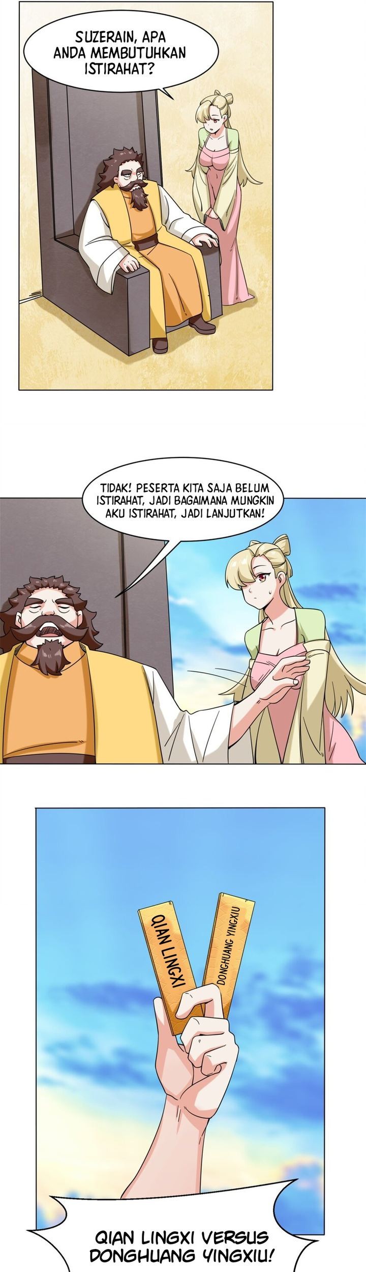 Endless devourer Chapter 119 - halaman 25