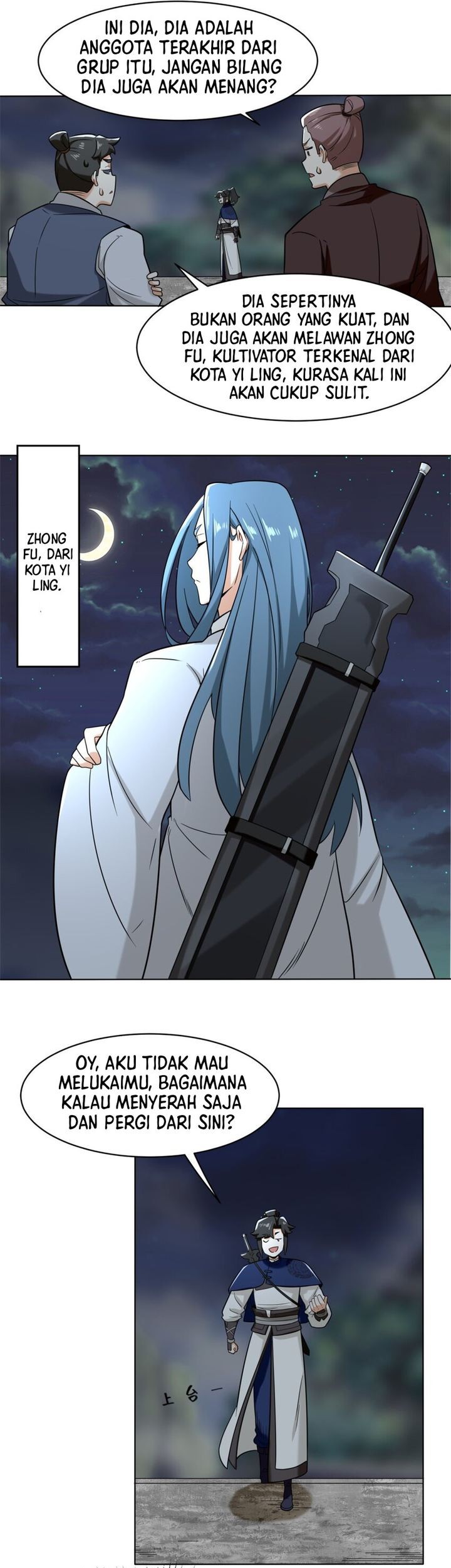 Endless devourer Chapter 119 - halaman 4