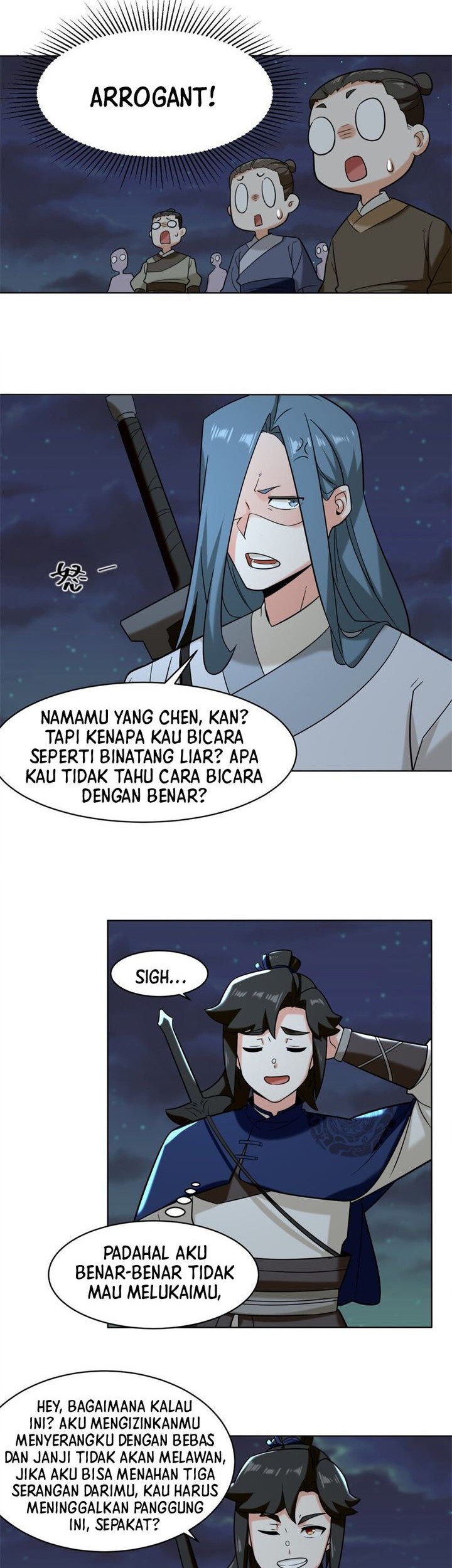 Endless devourer Chapter 119 - halaman 5