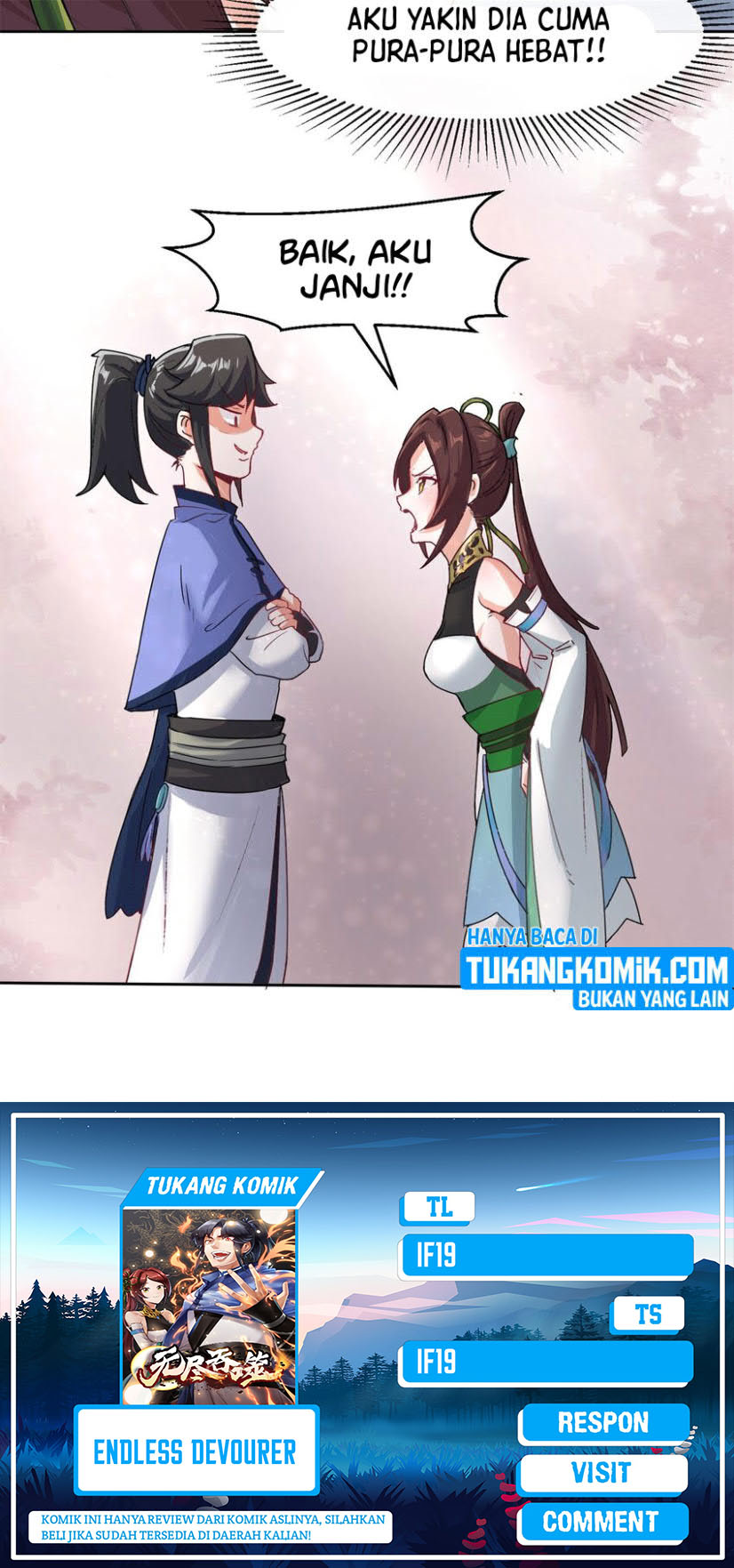 Endless devourer Chapter 12 - halaman 17