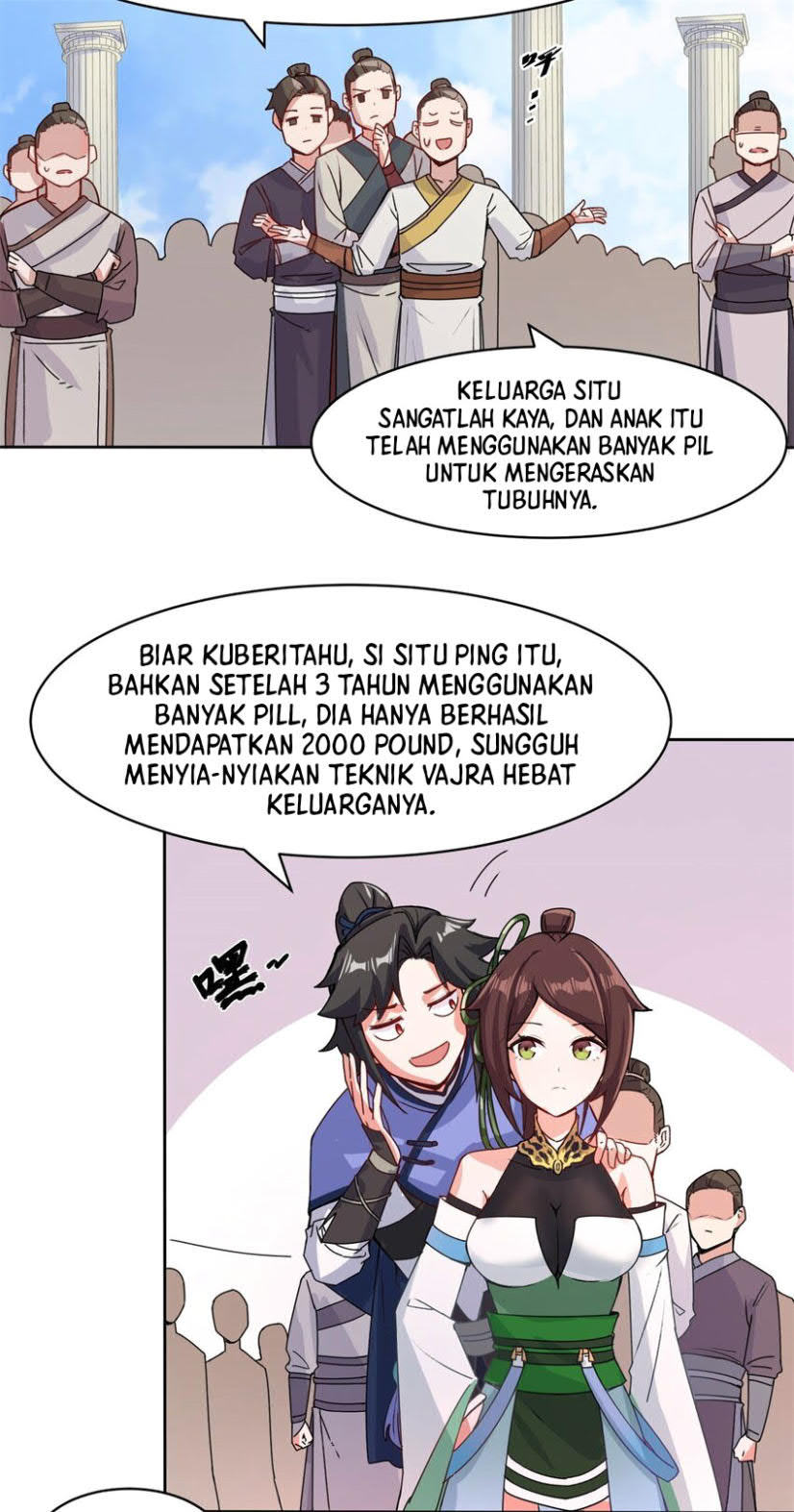 Endless devourer Chapter 12 - halaman 9