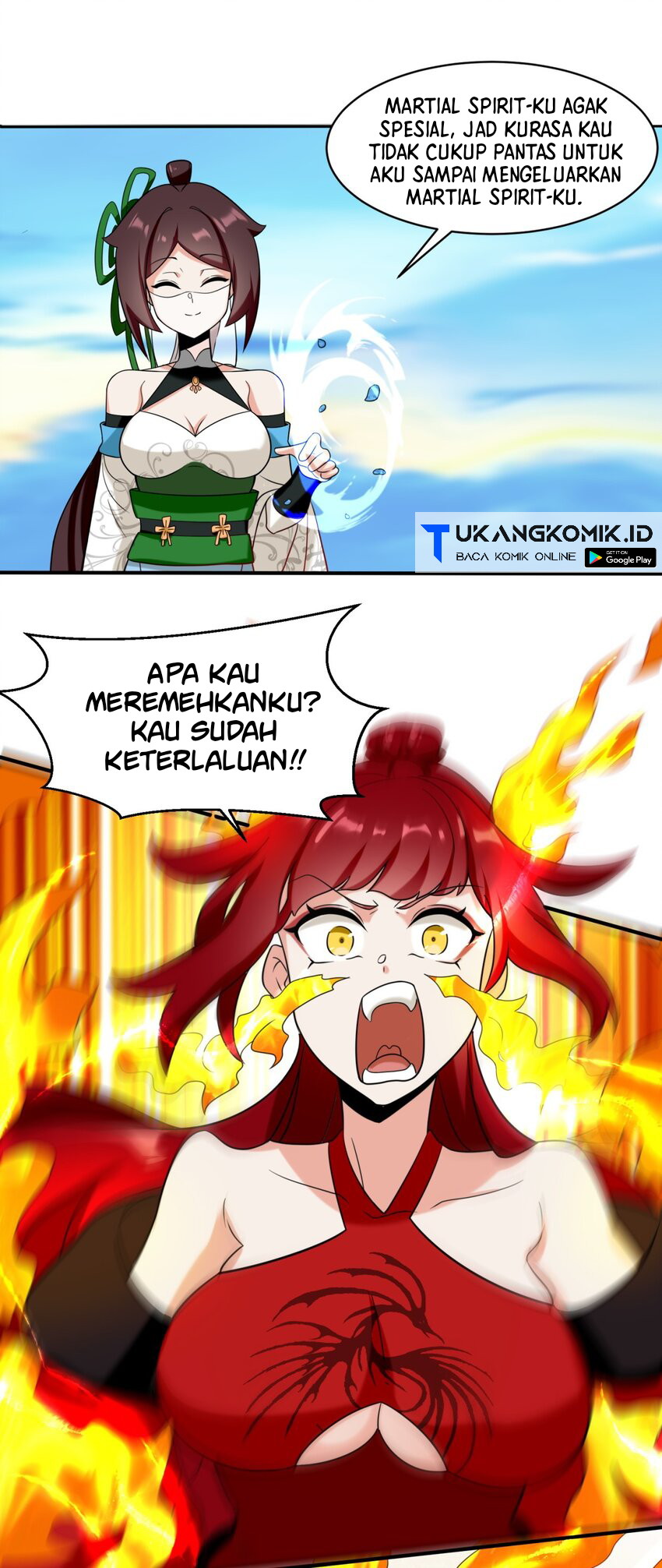 Endless devourer Chapter 120 - halaman 20