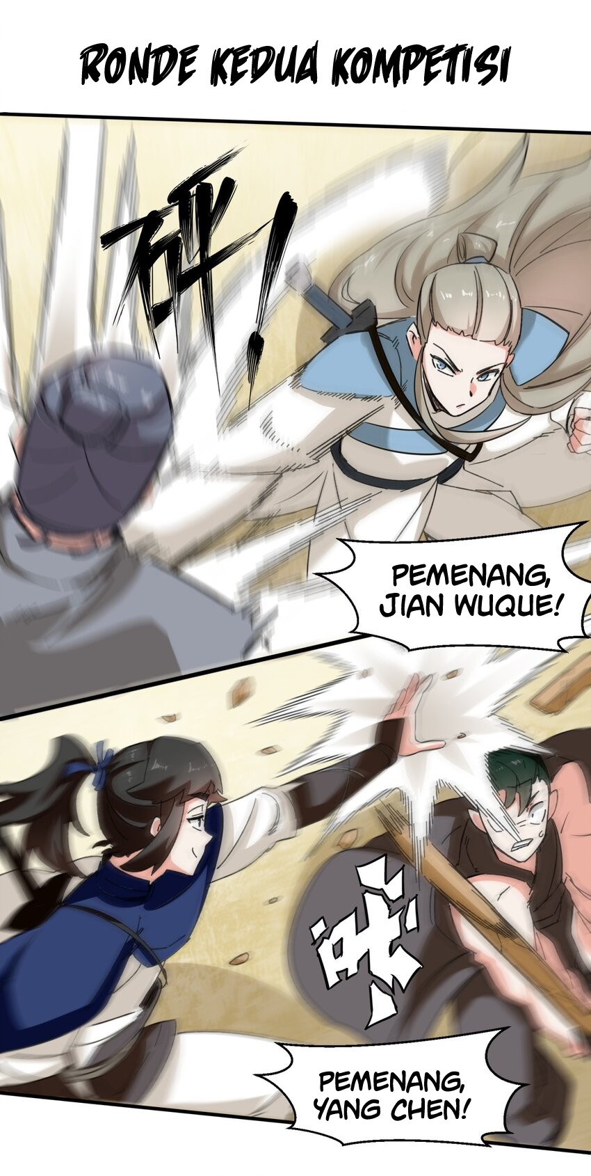 Endless devourer Chapter 120 - halaman 32